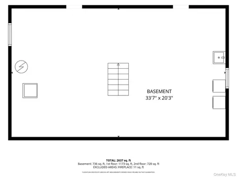 Floorplan - 1 Commodore Rd, New Castle, NY 10514 photo 1 of 4
