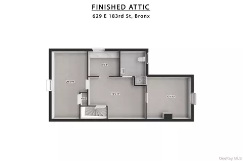 Floorplan - 629 E 183rd St, New York, NY 10458 photo 3 of 4