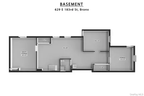 Floorplan - 629 E 183rd St, New York, NY 10458 photo 4 of 4