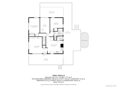 Floorplan - 7 Brayton Rd, Kent, NY 10512 photo 1 of 1
