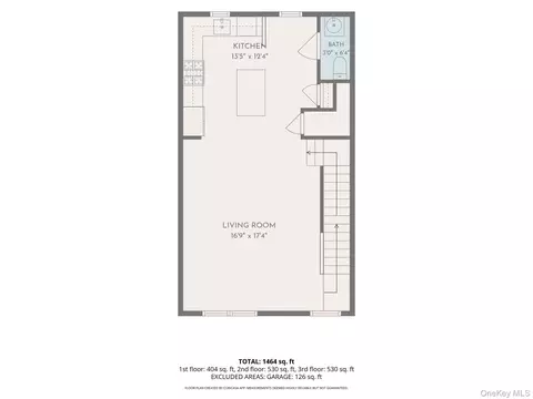 Floorplan - 7 Lager Ln #7, Patchogue, NY 11772 photo 2 of 4