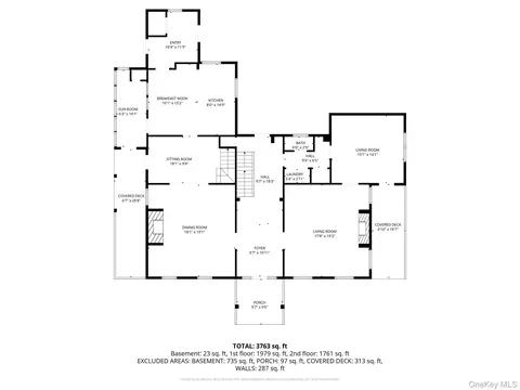 Floorplan - 90 Quaker Ave, Cornwall, NY 12518 photo 1 of 2