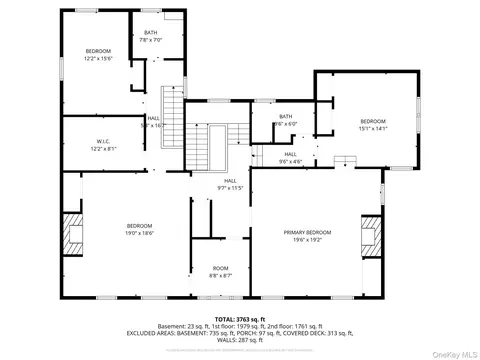 Floorplan - 90 Quaker Ave, Cornwall, NY 12518 photo 2 of 2
