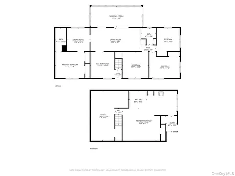 Floorplan - 35 Hapeman Hill Rd, Red Hook, NY 12571 photo 3 of 3