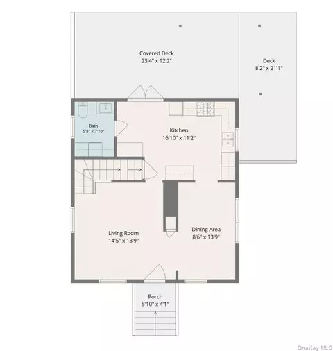 Floorplan - 172 Mt Joy Rd, Middletown, NY 10941 photo 1 of 2