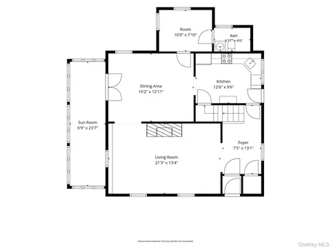 Floorplan - 170 Hooker Ave, Poughkeepsie, NY 12603 photo 2 of 3