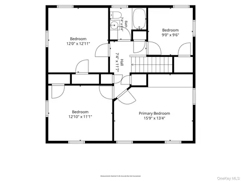 Floorplan - 170 Hooker Ave, Poughkeepsie, NY 12603 photo 1 of 3