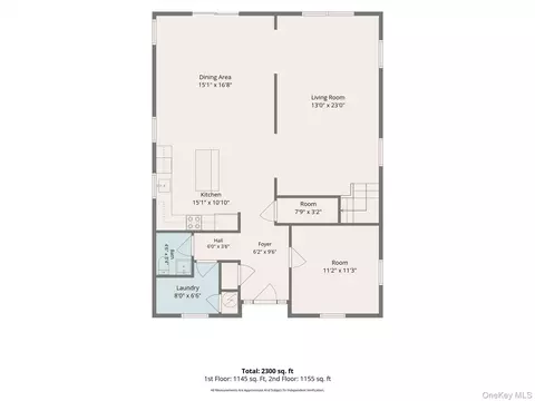 Floorplan - 1 Hulse St, Wallkill, NY 10940 photo 1 of 2