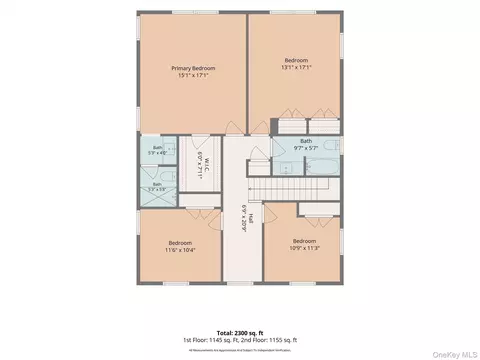 Floorplan - 1 Hulse St, Wallkill, NY 10940 photo 2 of 2