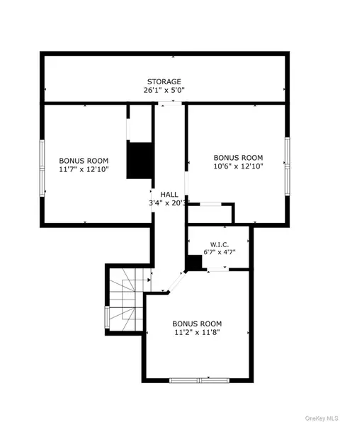 Floorplan - 304 Union Ave, Peekskill, NY 10566 photo 4 of 4