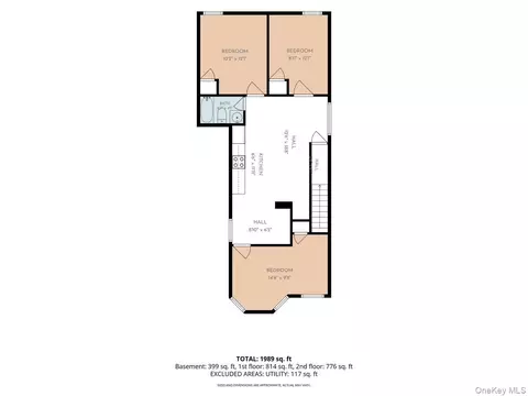 Floorplan - 738 E 217th St, New York, NY 10467 photo 2 of 3