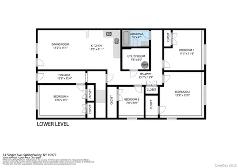 Floorplan - 38 Singer Ave, Ramapo, NY 10977 photo 2 of 6