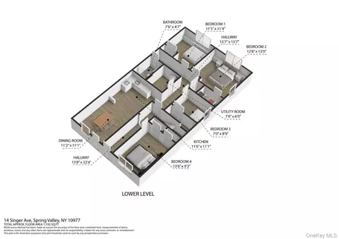 Floorplan - 38 Singer Ave, Ramapo, NY 10977 photo 5 of 6