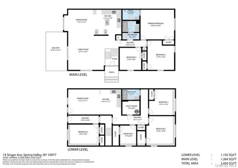 Floorplan - 38 Singer Ave, Ramapo, NY 10977 photo 3 of 6