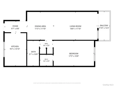 Floorplan - 1840 Crompond Rd #3B4, Peekskill, NY 10566 photo 1 of 1