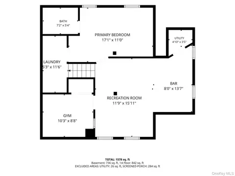 Floorplan - 69 Hill Dr, Riverhead, NY 11901 photo 1 of 3