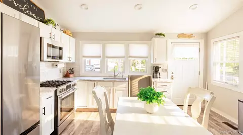 Kitchen - 27 Wood Ave, Patchogue, NY 11772 photo 2 of 2
