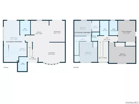 Floorplan - 779 Peconic Ave, Babylon, NY 11704 photo 1 of 1