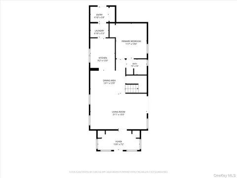 Floorplan - 256 E Main St, Beacon, NY 12508 photo 2 of 3