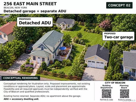 Exterior - 256 E Main St, Beacon, NY 12508 photo 17 of 19