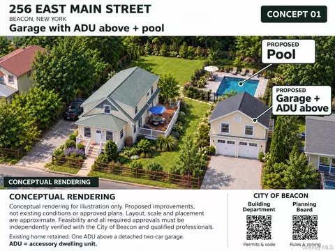 Exterior - 256 E Main St, Beacon, NY 12508 photo 16 of 19