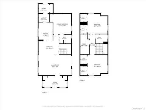 Floorplan - 256 E Main St, Beacon, NY 12508 photo 1 of 3