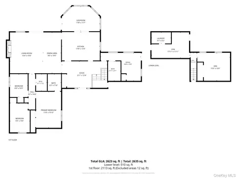 Floorplan - 55 E Klein Rd, Ancram, NY 12502 photo 1 of 1