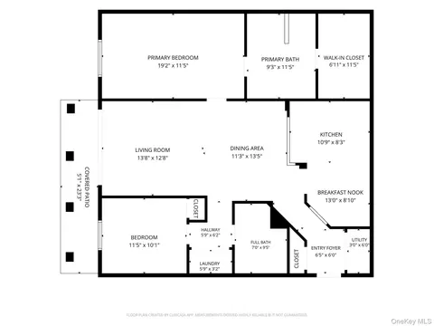 Floorplan - 2806 Bennington Dr, Fishkill, NY 12524 photo 1 of 1
