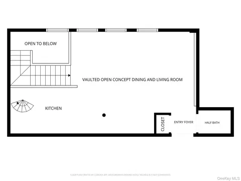Floorplan - 88 Broadway #PH4, Ossining, NY 10562 photo 1 of 2