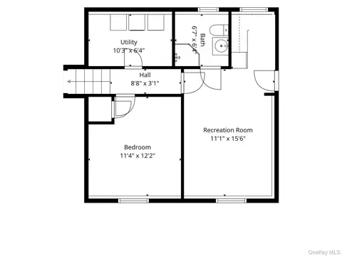 Floorplan - 8 Hampton Rd, Poughkeepsie, NY 12603 photo 4 of 4