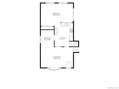 Floorplan - 8 Hampton Rd, Poughkeepsie, NY 12603 photo 1 of 4