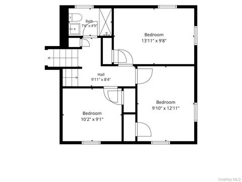 Floorplan - 8 Hampton Rd, Poughkeepsie, NY 12603 photo 2 of 4