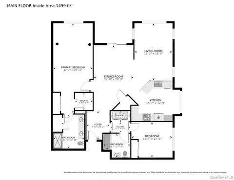 Floorplan - 734 Regency Dr, Fishkill, NY 12524 photo 1 of 1