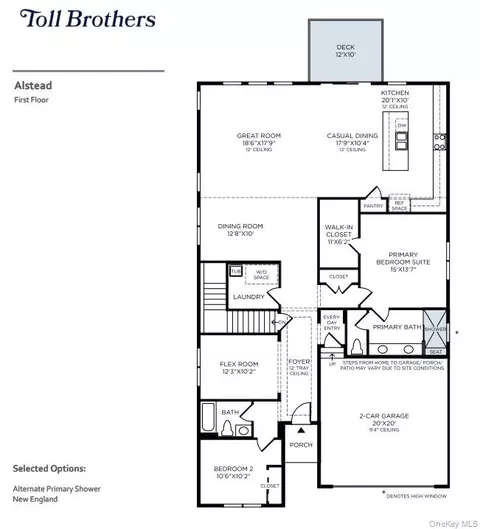 Floorplan - 2052 Summit Loop #62, Carmel, NY 10512 photo 1 of 2