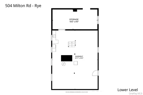 Floorplan - 504 Milton Rd, Rye, NY 10580 photo 3 of 3