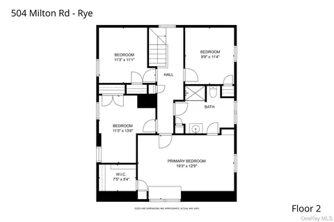 Floorplan - 504 Milton Rd, Rye, NY 10580 photo 2 of 3