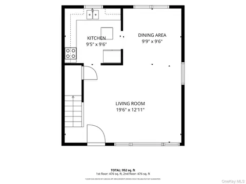 Floorplan - 4 Charter Cir #4, Ossining, NY 10562 photo 1 of 3