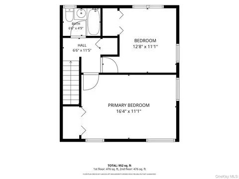Floorplan - 4 Charter Cir #4, Ossining, NY 10562 photo 2 of 3