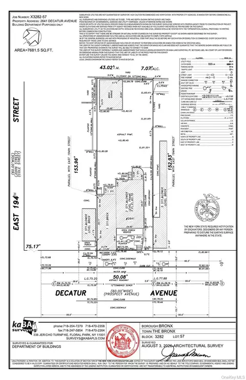 2641 Decatur Ave, New York, NY 10458