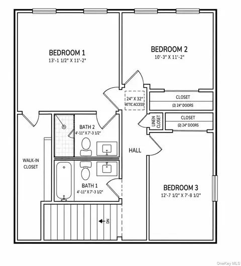 Floorplan - 5 Welcher Ave, Peekskill, NY 10566 photo 2 of 2