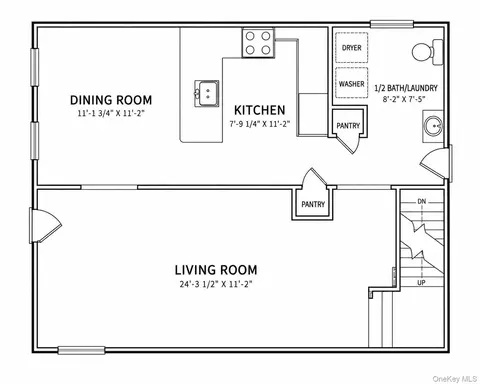 Floorplan - 5 Welcher Ave, Peekskill, NY 10566 photo 1 of 2