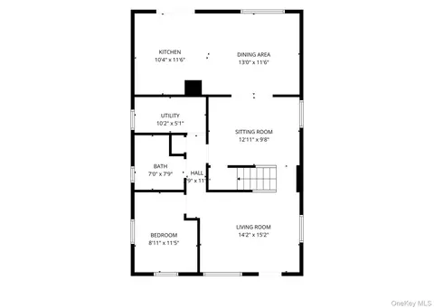 Floorplan - 22 Shine Pl, Valley Stream, NY 11581 photo 1 of 1