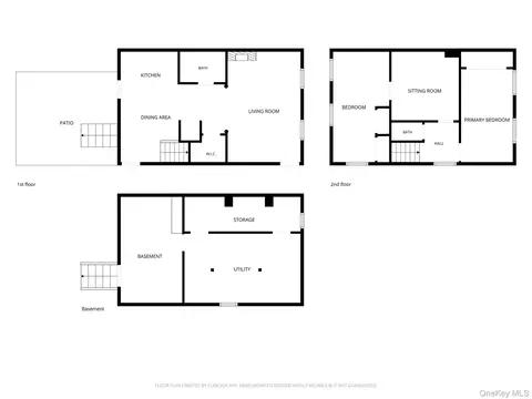 Floorplan - 13 Kemble Ave, Philipstown, NY 10516 photo 4 of 4