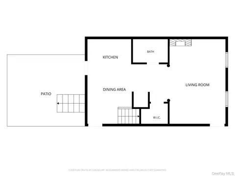Floorplan - 13 Kemble Ave, Philipstown, NY 10516 photo 1 of 4