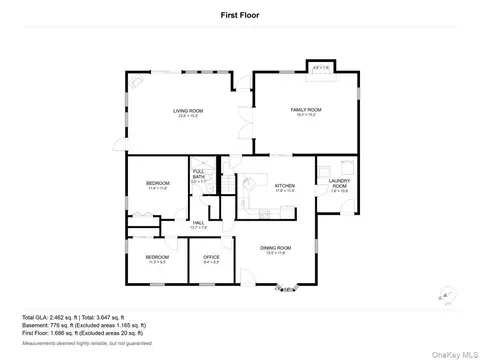 Floorplan - 34 Fairfax Rd, Fishkill, NY 12524 photo 1 of 2