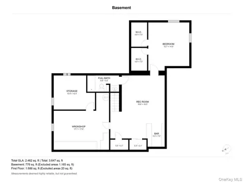 Floorplan - 34 Fairfax Rd, Fishkill, NY 12524 photo 2 of 2