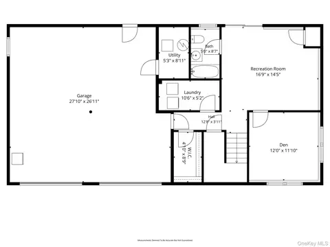 Floorplan - 27 Frieda Ln, La Grange, NY 12603 photo 2 of 2