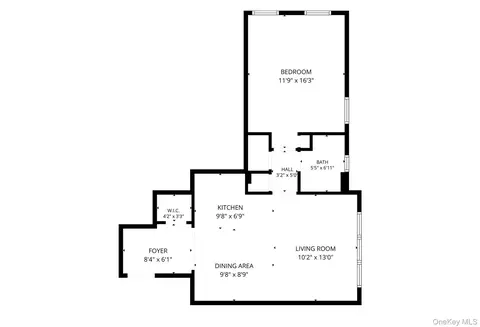 Floorplan - 147-37 Beech Ave #3F, Flushing, NY 11355 photo 1 of 1