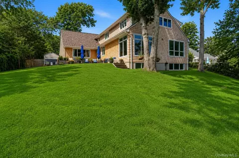 Exterior - 107 Lake Shore Dr, Patchogue, NY 11772 photo 2 of 9