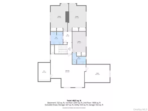 Floorplan - 107 Lake Shore Dr, Patchogue, NY 11772 photo 2 of 3